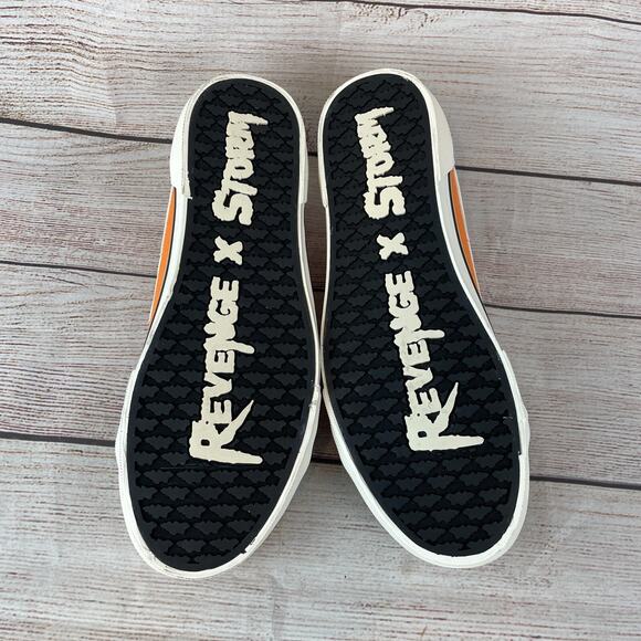 Revenge x Storm Vol. 2 Lo-Top Mens Sz 11 Sneakers Brown/White - Picture 9 of 10